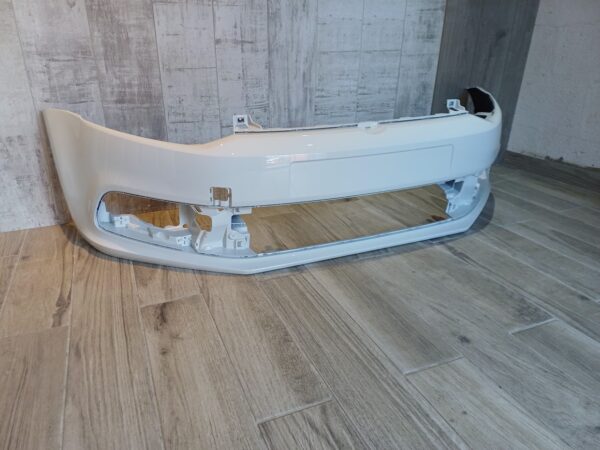 VW POLO 2014-2017 FRONT BUMPER WHITE COLOUR LC9A