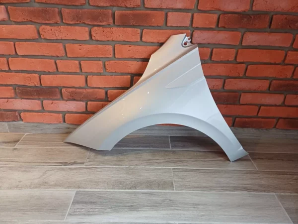VW POLO 2018-2022 PASSENGER SIDE WING PANEL WHITE SILVER LB9Z