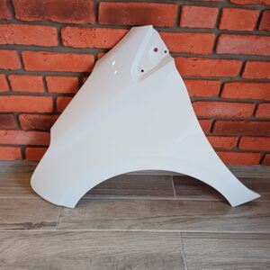 PEUGEOT 208 2012–2019 PASSENGER SIDE WING PANEL WHITE COLOUR