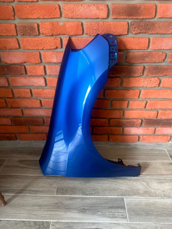 VW GOLF MK6 2009-2013 DRIVER SIDE WING PANEL BLUE COLOUR LR5Z - Image 4