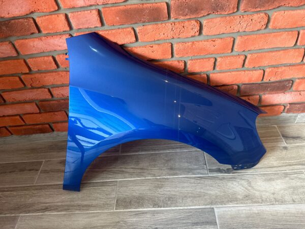 VW GOLF MK6 2009-2013 DRIVER SIDE WING PANEL BLUE COLOUR LR5Z - Image 5