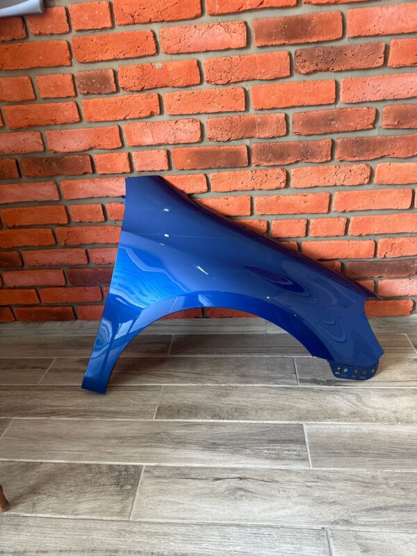VW GOLF MK6 2009-2013 DRIVER SIDE WING PANEL BLUE COLOUR LR5Z - Image 6