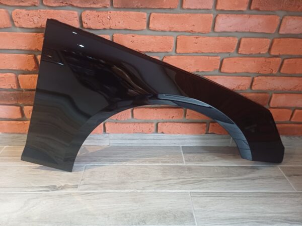 AUDI A4 B9 2015-2019 DRIVER SIDE WING PANEL BLACK LY9B - Image 2