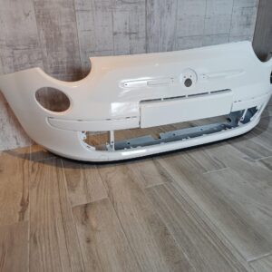 Fiat 500 2007-2015 LOUNGE Front Bumper White 268