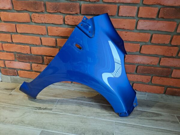 CITROEN C1 2005-2014 WING PANEL DRIVER SIDE ELECTRA BLUE ELX - Image 4