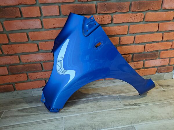 PEUGEOT 107 2005-2014 WING PANEL PASSENGER SIDE BLUE COLOUR ELX - Image 3