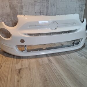 FIAT 500 2016-2020 POP MODEL FRONT BUMPER WHITE COLOUR