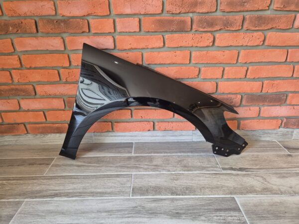 VW PASSAT CC 2008–2012 DRIVER SIDE WING PANEL BLACK LC9X