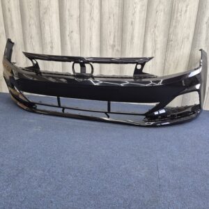 VW POLO 2018-2022 FRONT BUMPER BLACK COLOUR LC9X