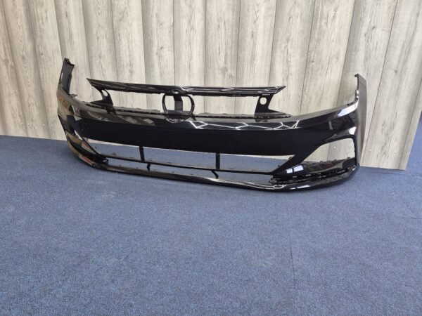 VW POLO 2018-2022 FRONT BUMPER BLACK COLOUR LC9X