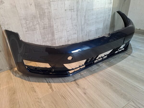 VW GOLF MK7 2013-2017 FRONT BUMPER WITHOUT PDC MIDNIGHT BLUE METALLIC LH5X - Image 2