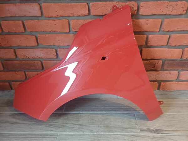 FIAT 500 2007-2015 PASSENGER SIDE WING PANEL CORALLO RED 552A - Image 2
