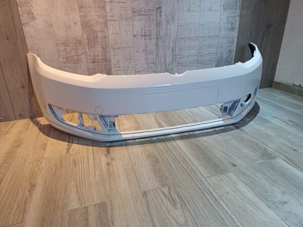 VW CADDDY 2010 – 2015 FRONT BUMPER WHITE COLOUR LB9A - Image 2