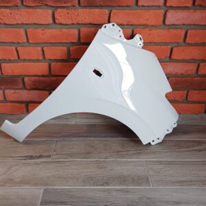 CITROEN C1 2015-2022 DRIVER SIDE WING PANEL WHITE KWD