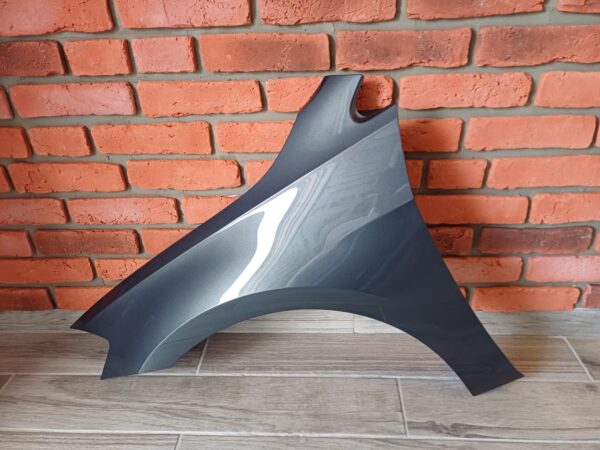 VW GOLF MK7.5 2017-2020 PASSENGER SIDE WING PANEL INDIUM GREY LR7H - Image 4