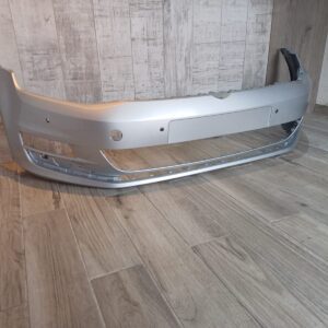VW GOLF MK7 2013-2017 FRONT BUMPER WITH PARKING SENSOR HOLES SILVER COLOUR LA7W