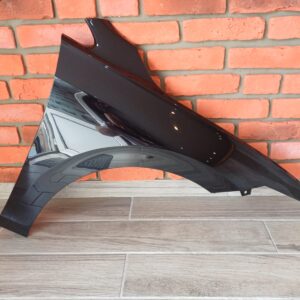 VW GOLF MK8 2020-2024 DRIVER SIDE WING PANEL BLACK LC9X