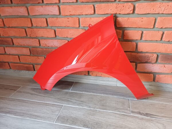 FORD FIESTA 2018–2022 PASSENGER SIDE WING PANEL RED COLOUR - Image 3