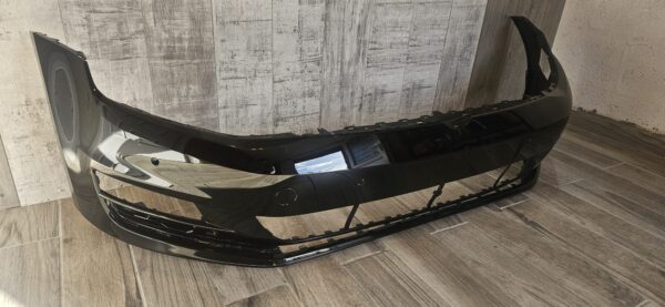 VW GOLF MK7 2013-2017 FRONT BUMPER BLACK COLOUR LC9X - Image 3