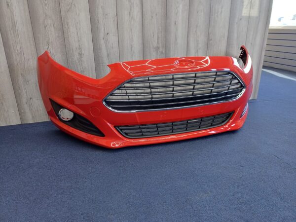 FORD FIESTA 2013-2017 FRONT BUMPER RED