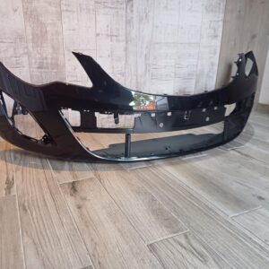 VAUXHALL CORSA D FACELIFT 2011-2015 FRONT BUMPER BLACK COLOUR 22C