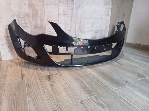 VAUXHALL CORSA D FACELIFT 2011-2015 FRONT BUMPER BLACK COLOUR 22C