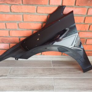 VW GOLF MK8 2020-2024 PASSENGER SIDE WING PANEL BLACK LC9X