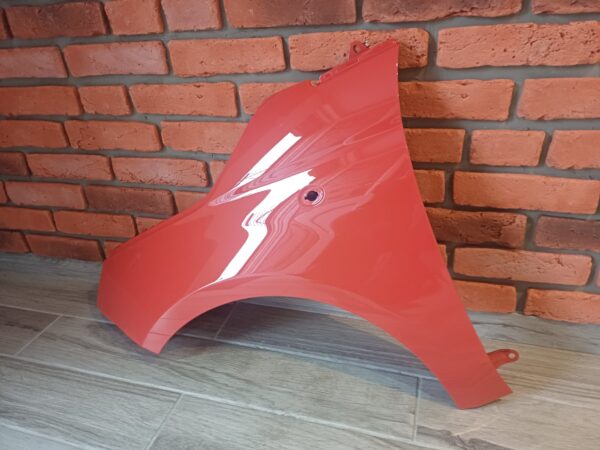 FIAT 500 2007-2015 PASSENGER SIDE WING PANEL CORALLO RED 552A - Image 3