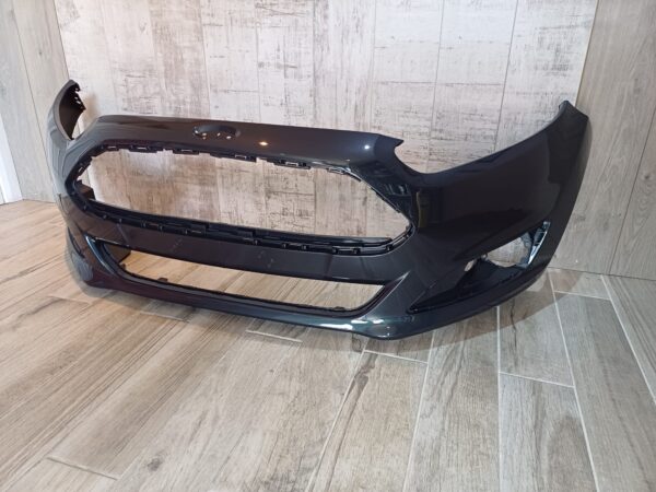 FORD FIESTA 2013–2017 FRONT BUMPER MIDNIGHT GREY COLOUR - Image 2