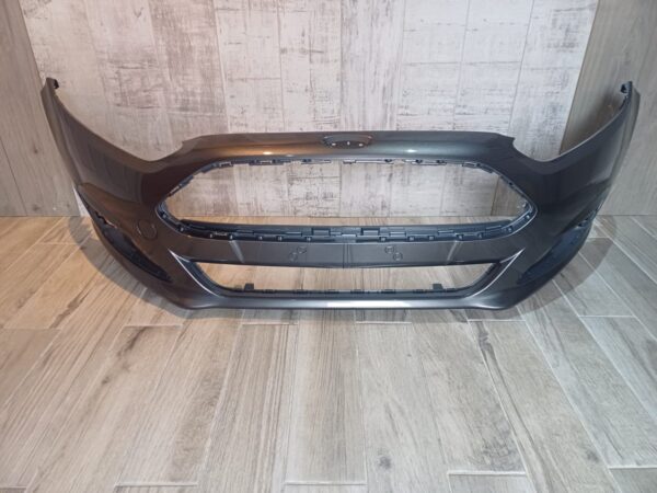 FORD FIESTA Mk7 2013–2017 FRONT BUMPER MAGNETIC GREY COLOUR - Image 3