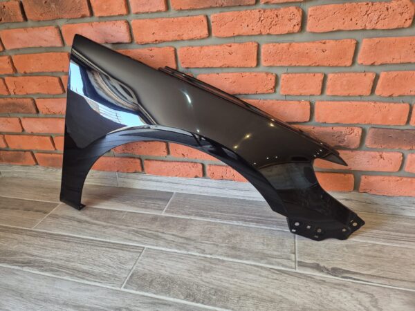 VW PASSAT CC 2008–2012 DRIVER SIDE WING PANEL BLACK LC9X - Image 2