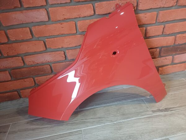 FIAT 500 2007-2015 PASSENGER SIDE WING PANEL CORALLO RED 552A - Image 4