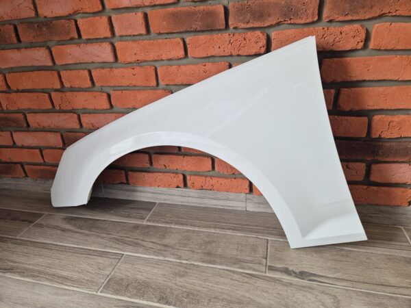 AUDI A4 B9 2015-2019 PASSENGER SIDE WING PANEL WHITE LY9C - Image 4
