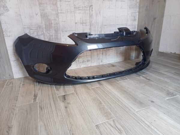 FORD FIESTA 2008 – 2012 FRONT BUMPER WITH FOG Sea Grey (Metallic)