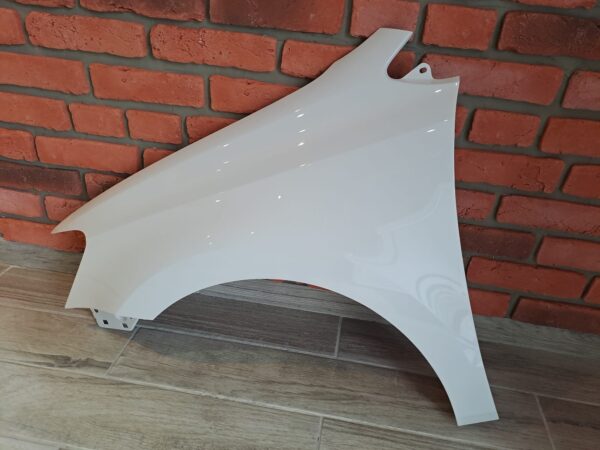 VW POLO 2009–2017 PASSENGER SIDE WING PANEL WHITE COLOUR LC9A - Image 3