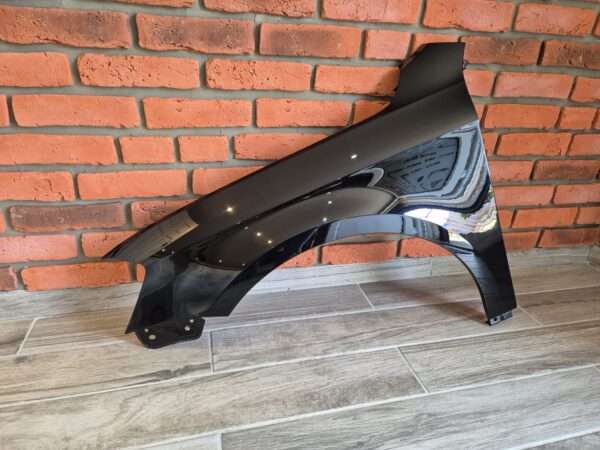 VW PASSAT B7 2010-2014 PASSENGER SIDE WING PANEL BLACK COLOUR LC9X - Image 3