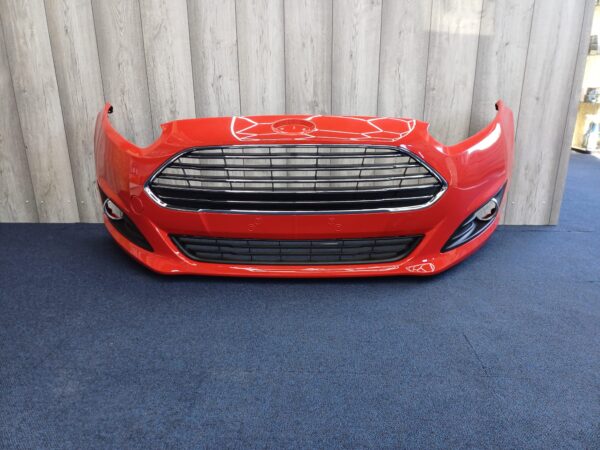 FORD FIESTA 2013-2017 FRONT BUMPER RED - Image 3