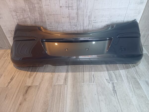VAUXHALL CORSA D 2011-2014 5 DOOR REAR BUMPER GREY COLOUR - Image 2