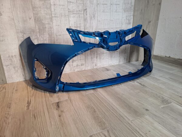 TOYOTA YARIS 2014 – 2017 FRONT BUMPER BLUE COLOUR