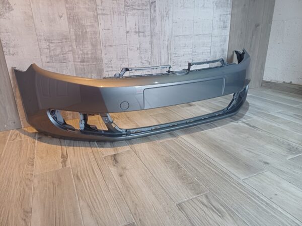 VW GOLF MK6 2009-2013 FRONT BUMPER GREY COLOUR LA7T