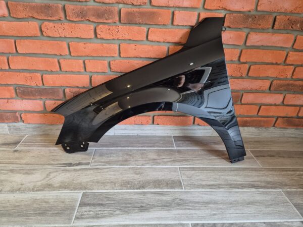 VW PASSAT B7 2010-2014 PASSENGER SIDE WING PANEL BLACK COLOUR LC9X - Image 4