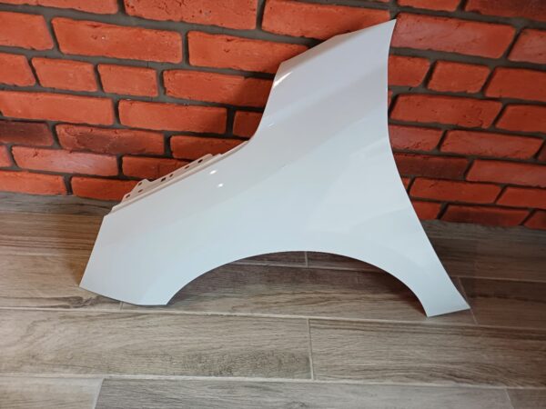 VAUXHALL CORSA F 2019-2023 PASSENGER SIDE WING PANEL WHITE COLOUR 474 - Image 3