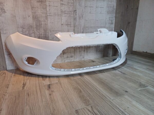 Ford Fiesta 2008 – 2012 Front bumper FROZEN WHITE