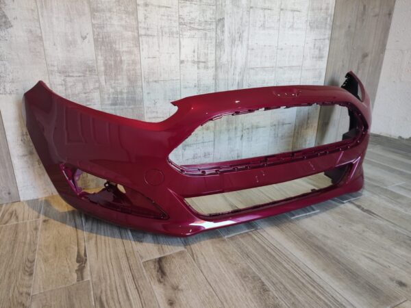 FORD FIESTA 2013-2017 FRONT BUMPER COLOUR HOT MAGNETA (RED)