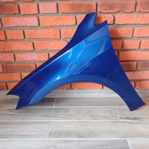 VW GOLF Mk7.5 2017-2020 PASSENGER SIDE WING PANEL BLUE COLOUR LD5G