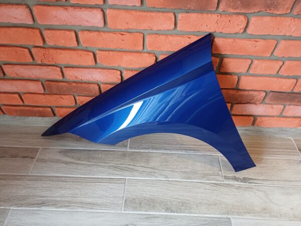 SEAT IBIZA 2017-2020 PASSENGER SIDE WING PANEL BLUE LW5L - Image 2