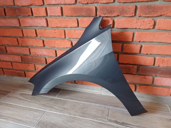 VW GOLF MK7.5 2017-2020 PASSENGER SIDE WING PANEL INDIUM GREY LR7H - Image 2