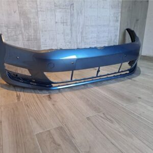 VW GOLF MK7 2013-2017 FRONT BUMPER BLUE COLOUR LA5J