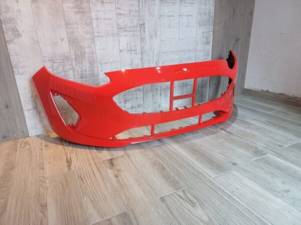 FORD FIESTA 2018-2021 FRONT BUMPER RED COLOUR
