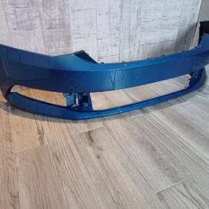 SKODA FABIA 2014-2019 FRONT BUMPER BLUE COLOUR LF5W
